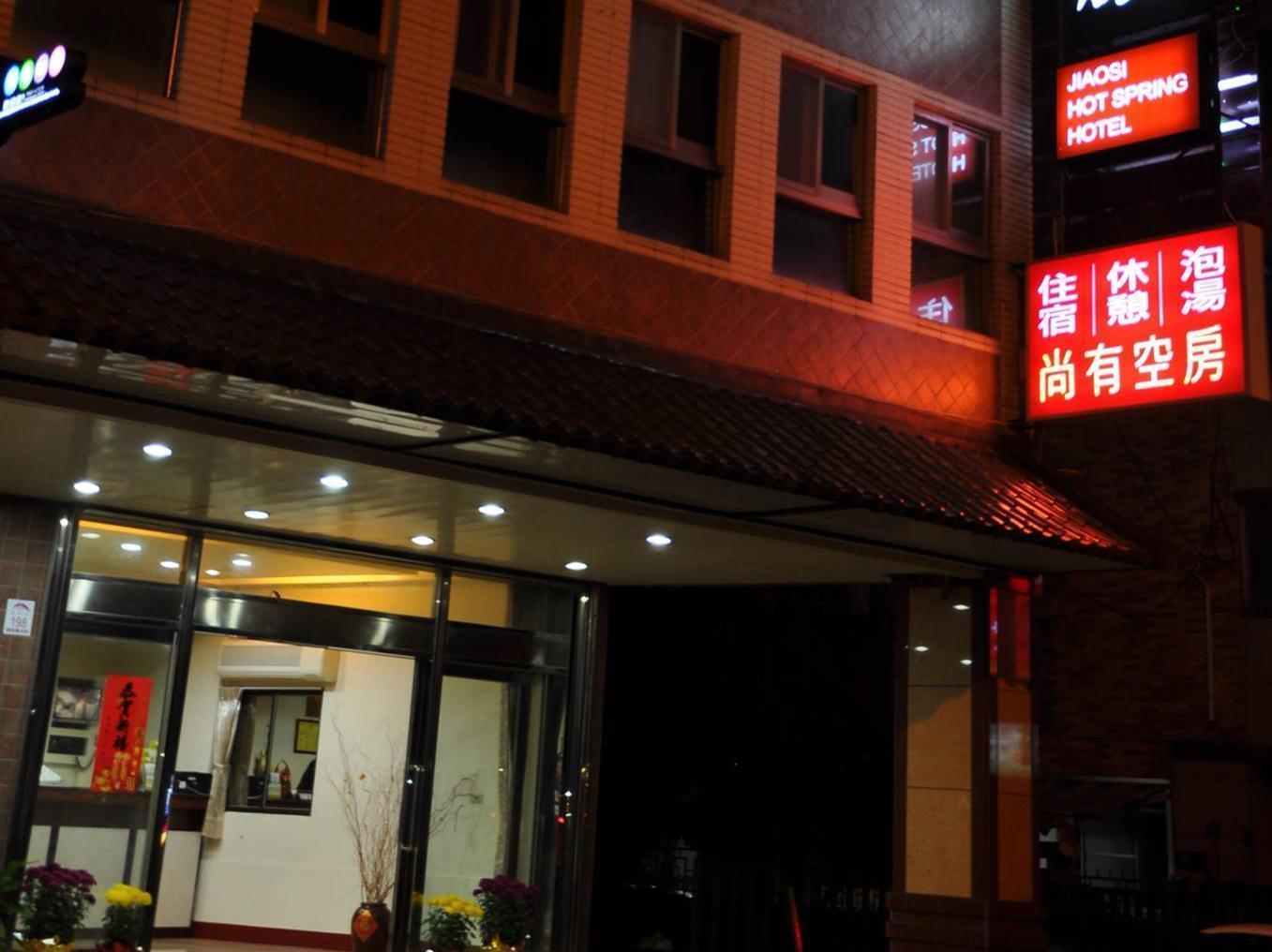 Jiaoxi Hot Springs Hotel Exterior foto