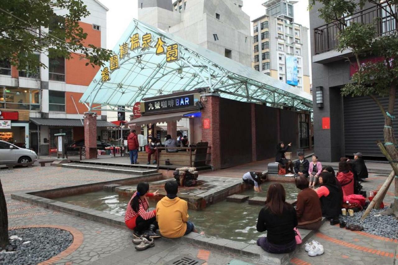 Jiaoxi Hot Springs Hotel Exterior foto